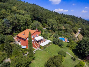 Villa-Napoleone-near-Florence-with-pool San Donato In Collina